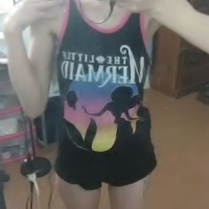 The Little Mermaid Racerback